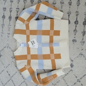 Girl's Sweater - Open Edit - Size 7